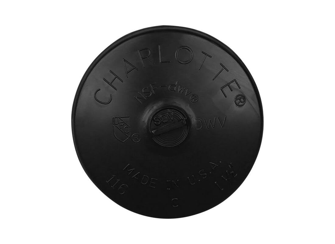 Amazon.com: Genova Products 80151 ABS-DWV Caps, 1 1/2